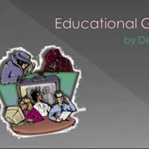 Educational Video Games