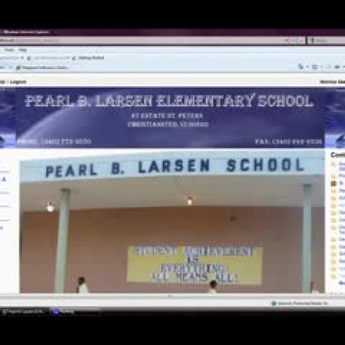 Edline: Inserting Web Links