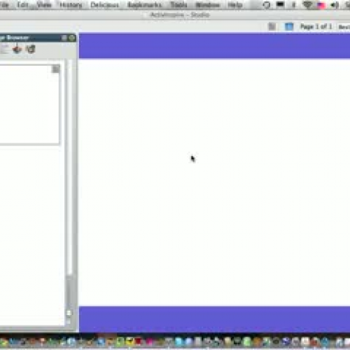 Activtutorials: Creating a Horizontal restric