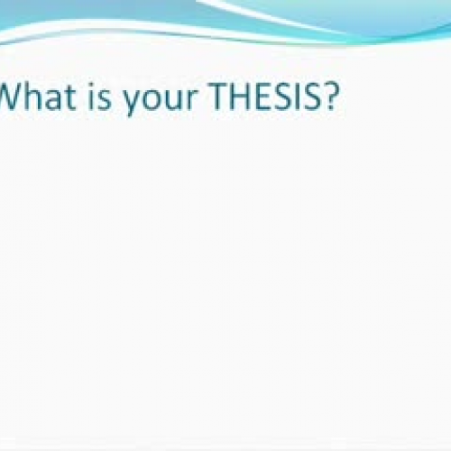 Persuasive Writing in Social Studies