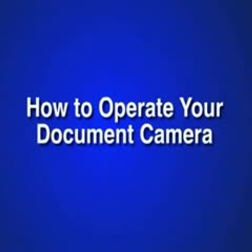 How to Use SAMCAM 860