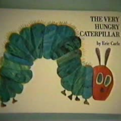 The Very Hungry Caterpillar - Signed English 