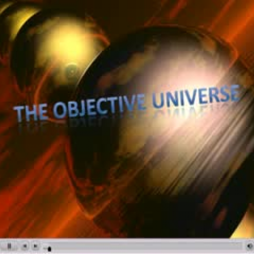 The Objective Universe