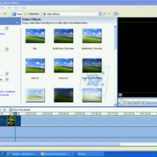 Adding Credits To Movie Maker