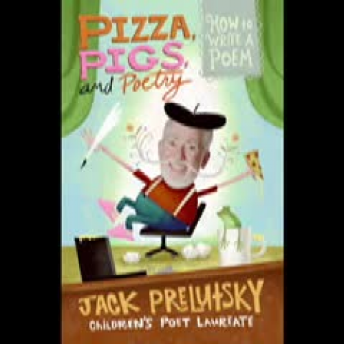 Pizza, Pigs, and Poetry: How to Write a Poem