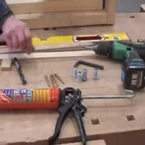 Ísetning glugga í timburgrind