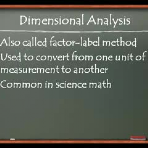 Podcast 3.4 (Unit Conversions)