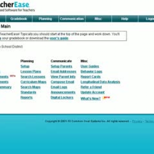 TeacherEase: Classes (#01)