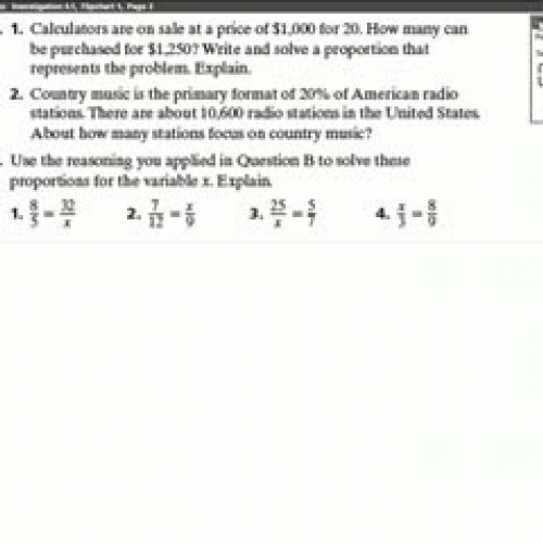 Investigation 4.1 CS3