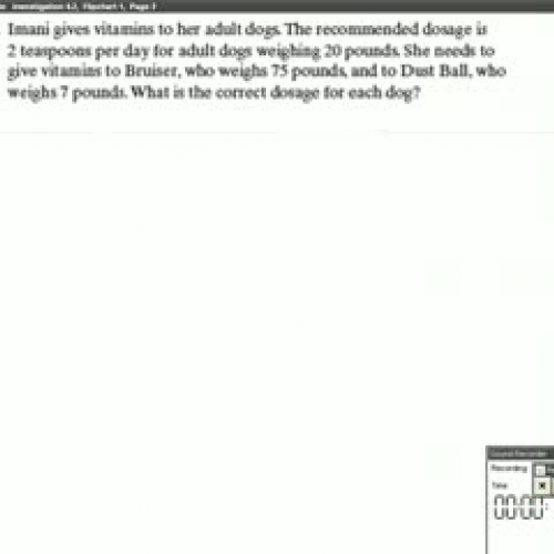 Investigation 4.2 CS3