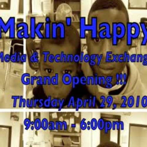 Makin' Happy: Media &amp; Technology Store