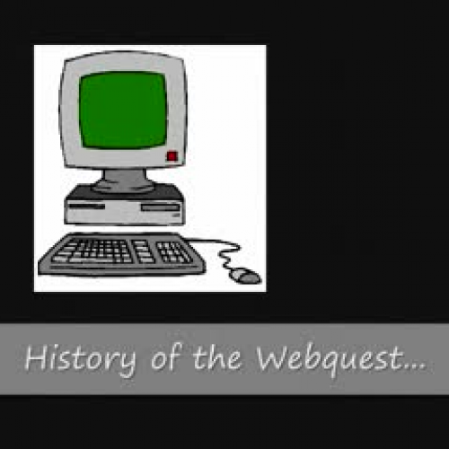 History of Webquest