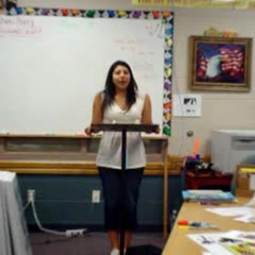 Laura Rodriguez Speech #3