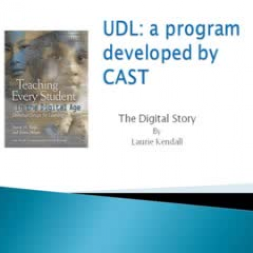 UDL Digital Story