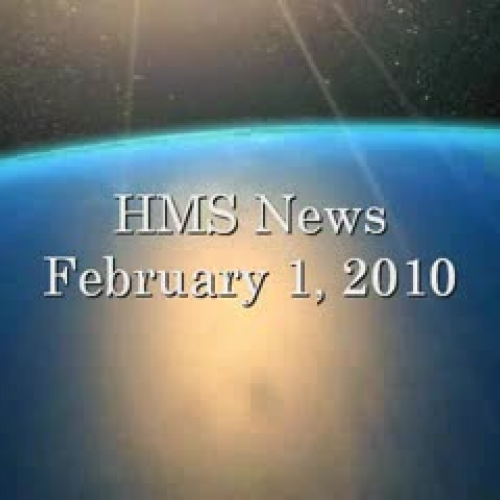 HMS News 2-1-10