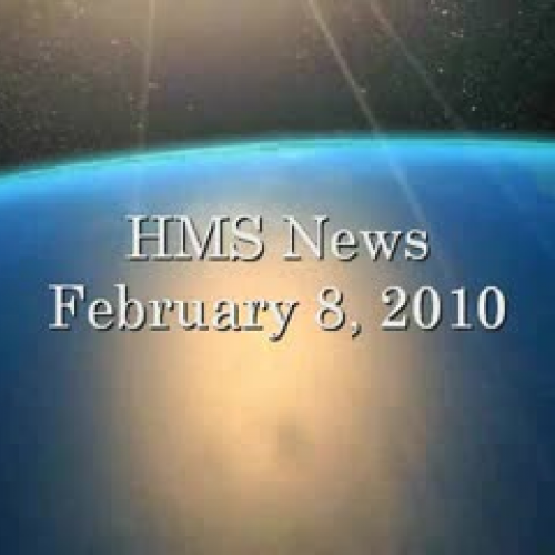 HMS News 2-8-10