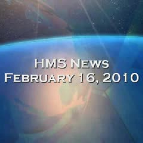 HMS News 2-16-10