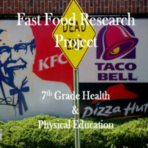 Fast Food Project