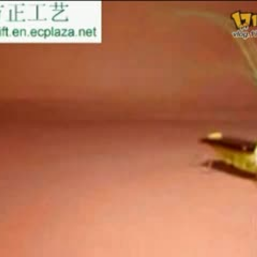 Solar Frightened Grasshopper