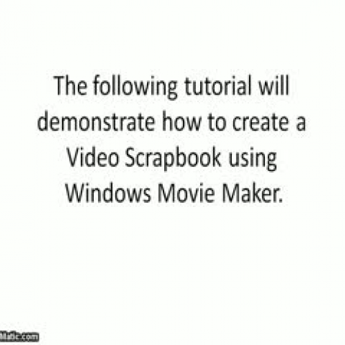 Windows Movie Maker Screencast Tutorial