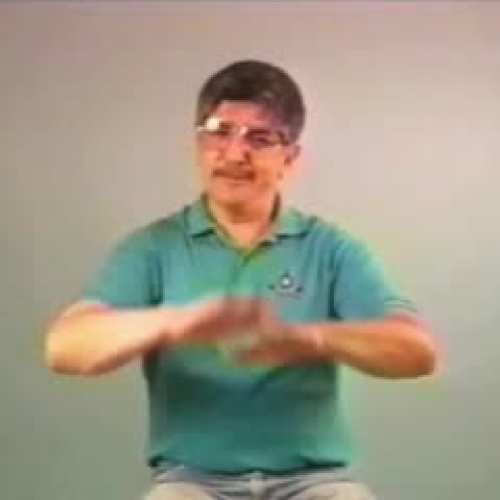 Jack Frost in ASL