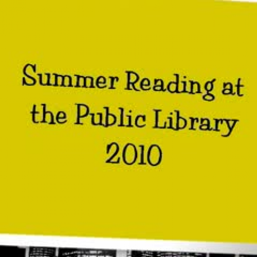 Summer Reading 2010