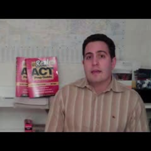 Three ACT Insider Tips