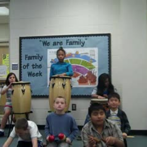 4th Grade Drummers