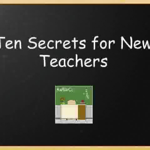 10 Tip For New Teachers