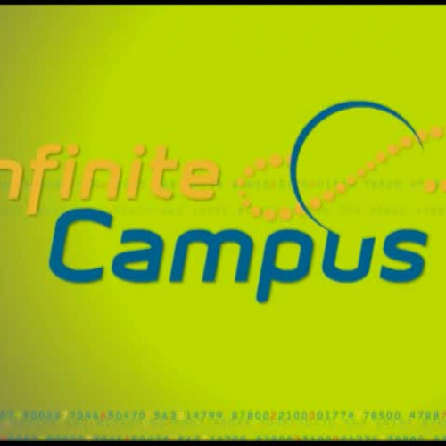 Infinite Campus Presents: Teacher Power Speci