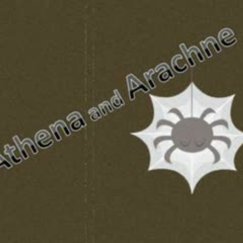 Athena and Arachne