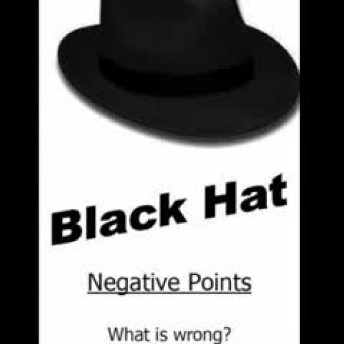 DeBono's Thinking Hats