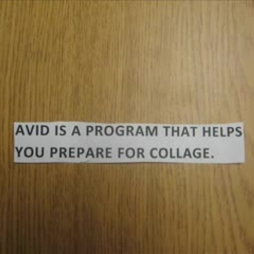 AVID Video