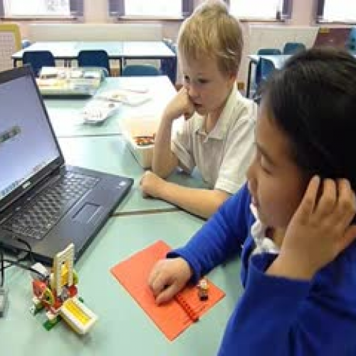 ICT Lego WeDo