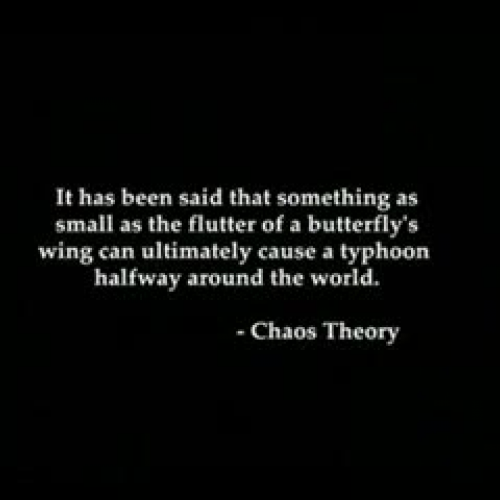 Chaos Theory - Discovered