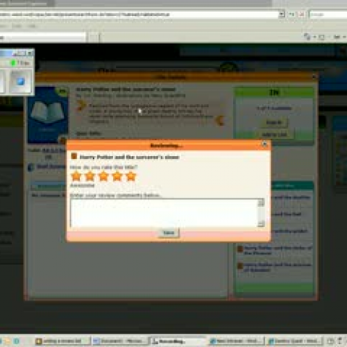 How to cut and paste a review into Destiny Qu