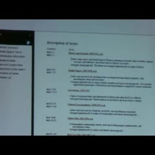 Moore on Primary Sources-Part 2