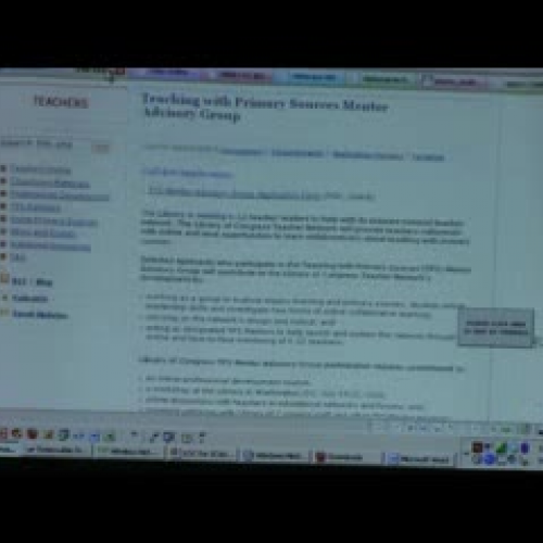 Moore on Primary Sources-Part 4