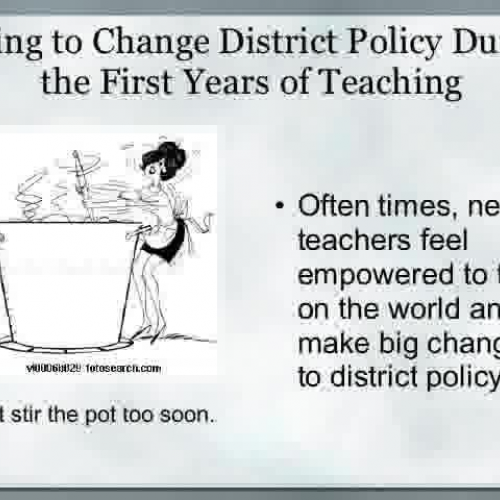 10 mistakes new teachers make