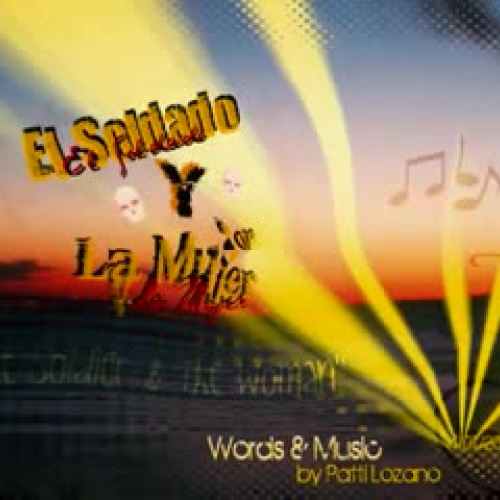 el soldado y la mujer