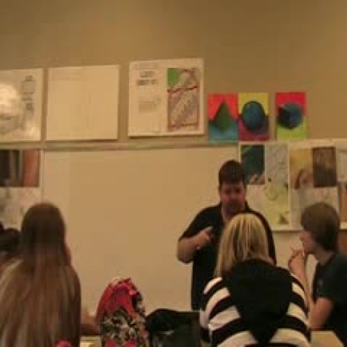 Mr.Fortson's Art Project