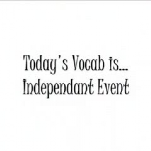 Probability Part 2: Dependant Events- Accordi