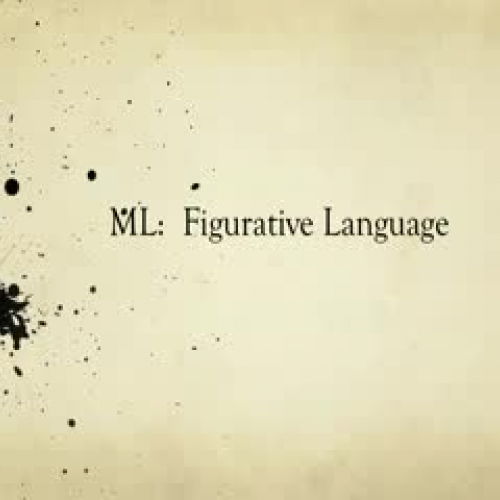 ML - Figurative Language
