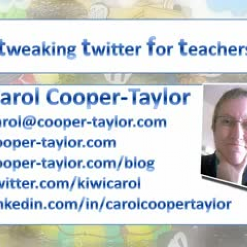 Tweaking Twitter for Teachers