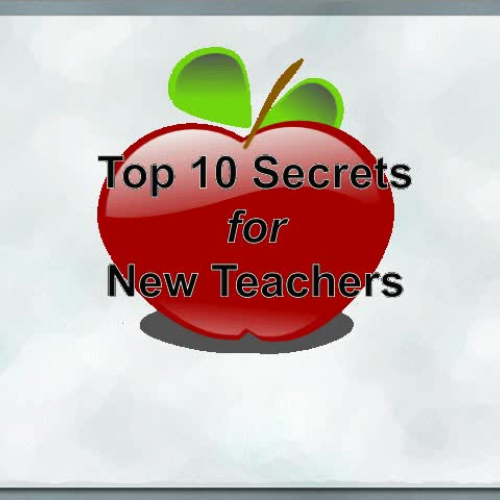 10 top secrets for new teachers