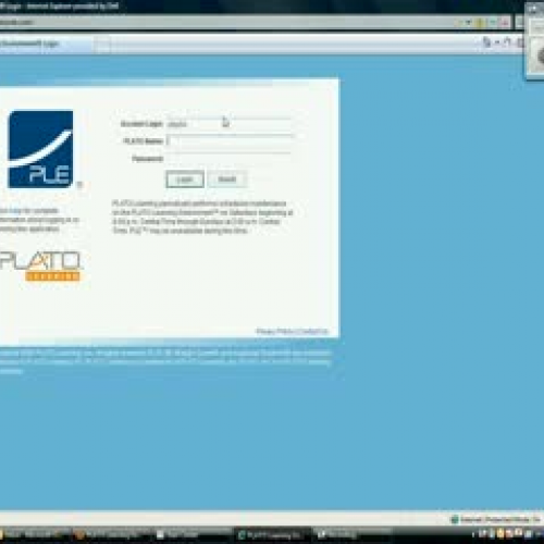 SHSD PLATO Introduction 1