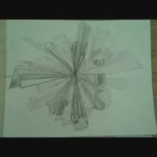 Hamlin 7th Grade Art Show