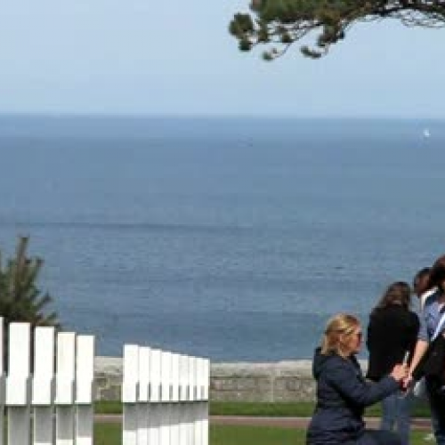 D-Day cemetary