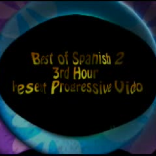 Present Progressive (1)