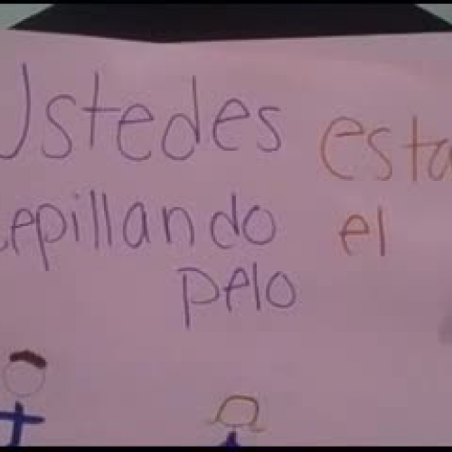 Present Progressive (6)